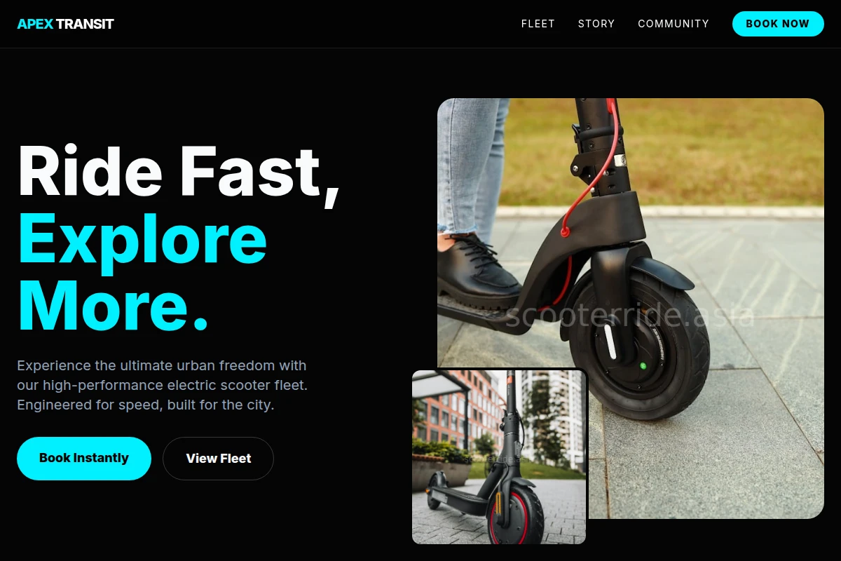 Glide Electric Scooter